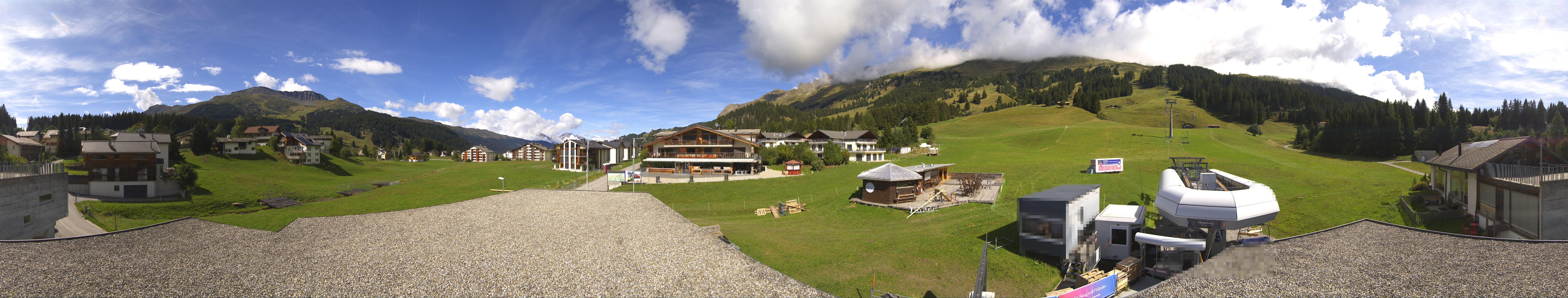 Archiv Foto Webcam Panoramablick Parpan
