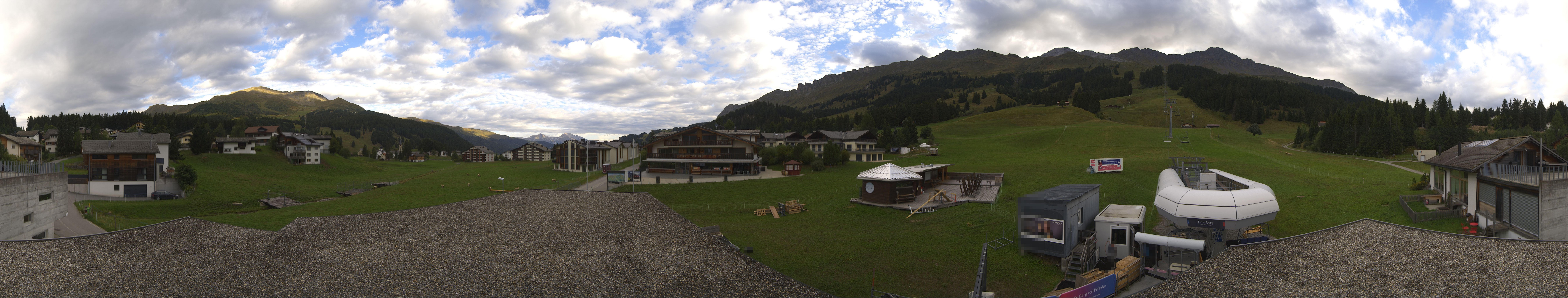 Archiv Foto Webcam Panoramablick Parpan