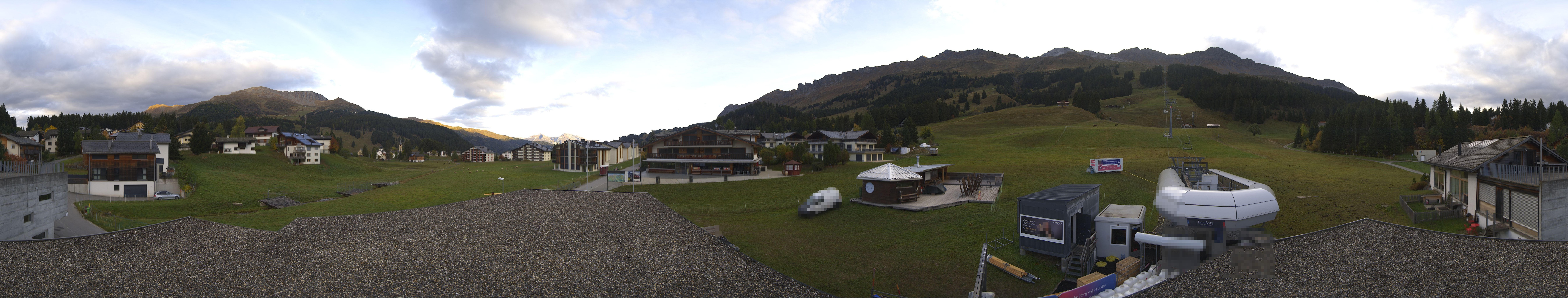 Archiv Foto Webcam Panoramablick Parpan