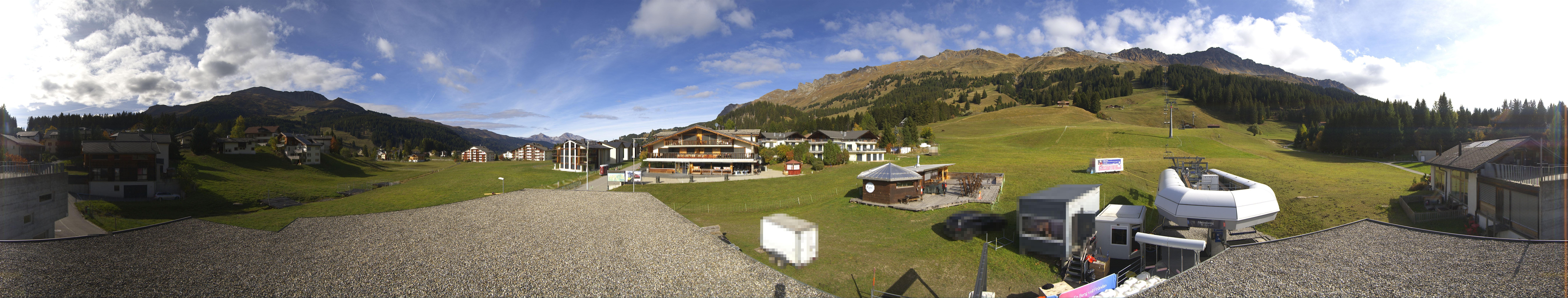 Archiv Foto Webcam Panoramablick Parpan