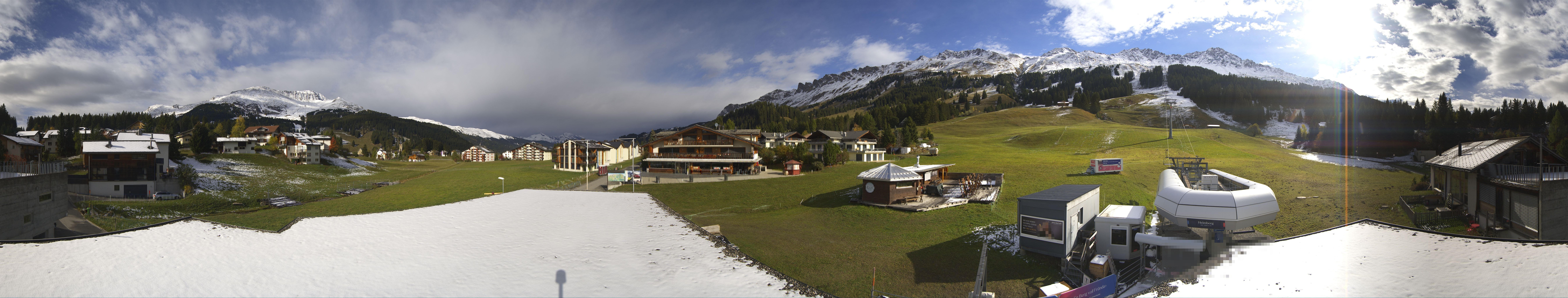 Archiv Foto Webcam Panoramablick Parpan
