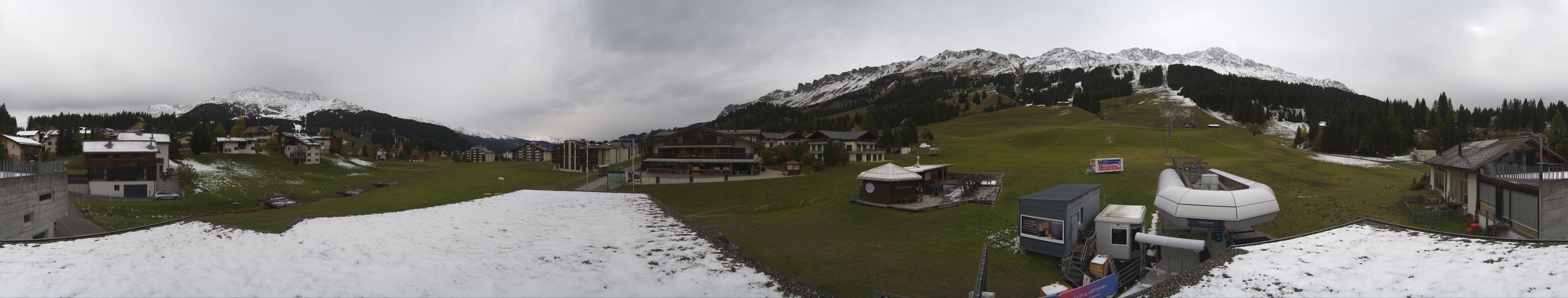 Archiv Foto Webcam Panoramablick Parpan