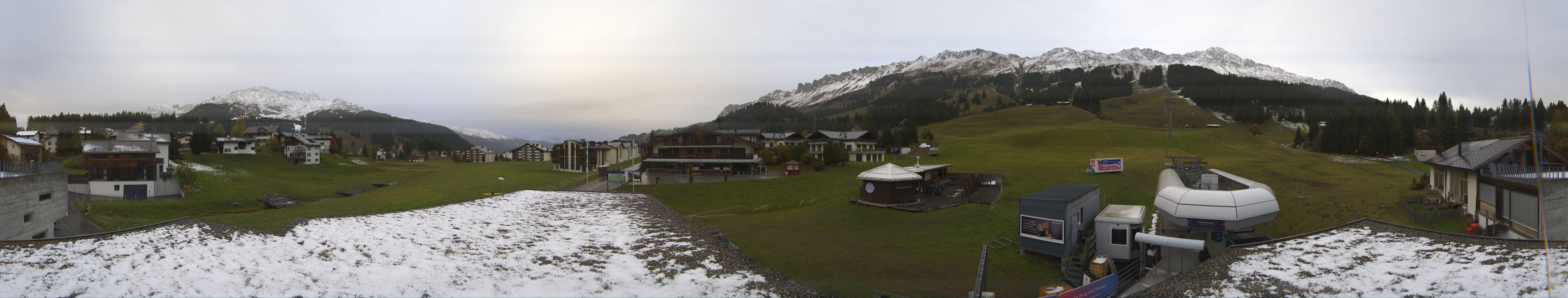 Archiv Foto Webcam Panoramablick Parpan