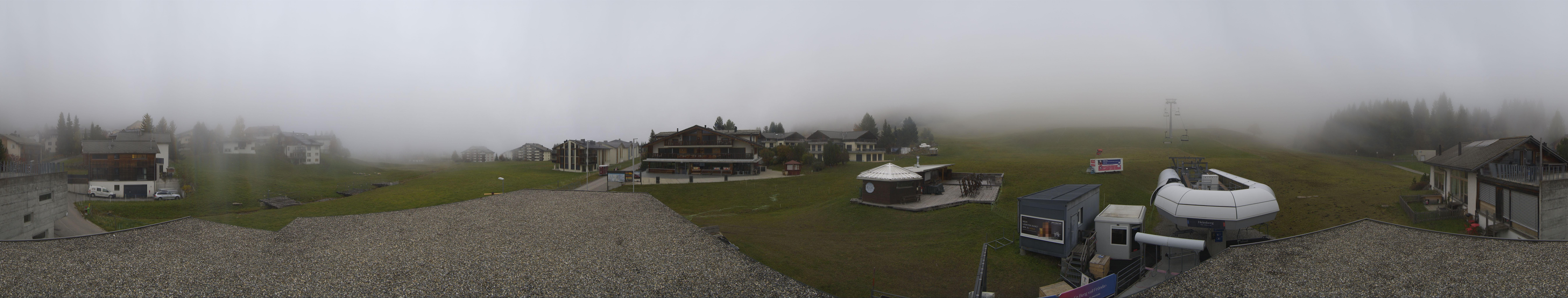 Archived image Webcam Parpan Roundshot