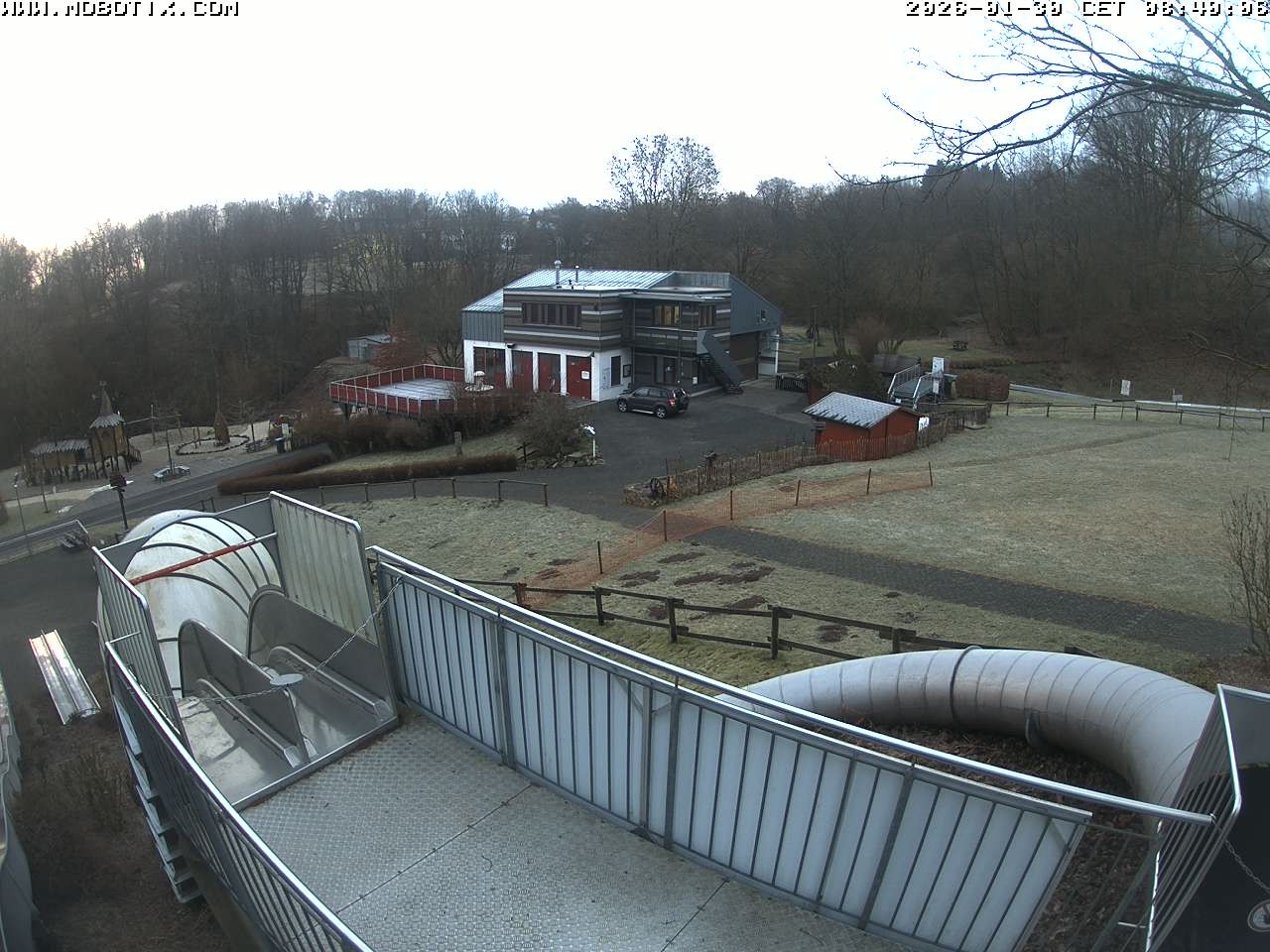 Archiv Foto Webcam Sommerrodelbahn und Freizeitzentrum Peterberg