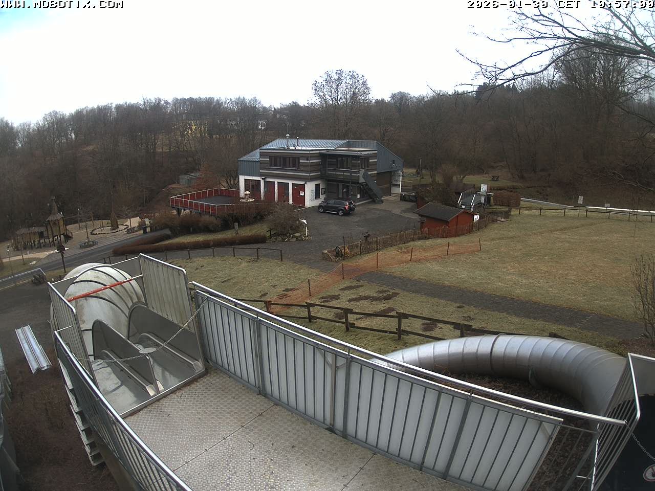 Archiv Foto Webcam Sommerrodelbahn und Freizeitzentrum Peterberg