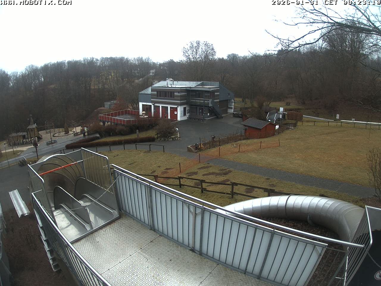 Archiv Foto Webcam Sommerrodelbahn und Freizeitzentrum Peterberg