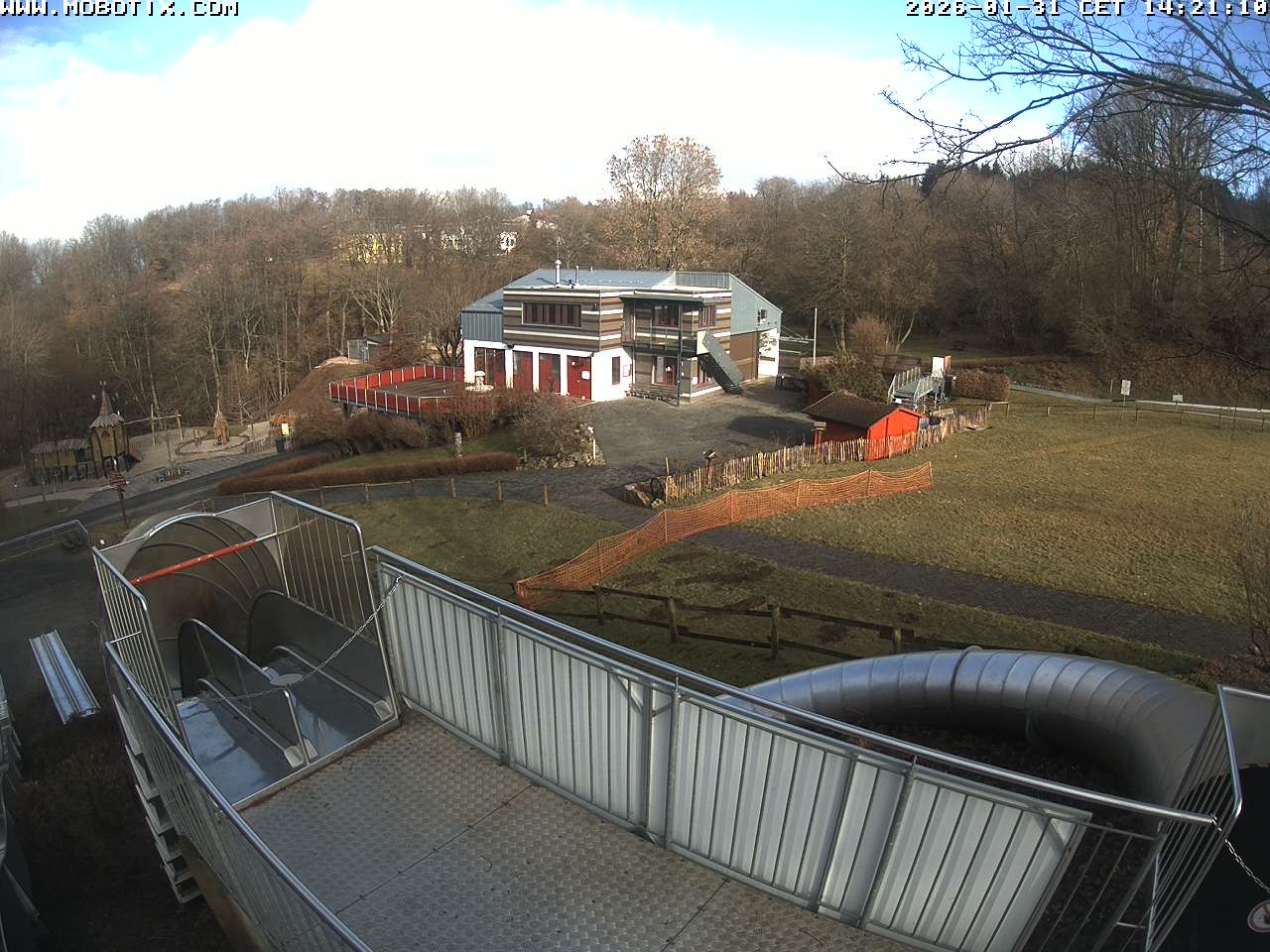 Archiv Foto Webcam Sommerrodelbahn und Freizeitzentrum Peterberg