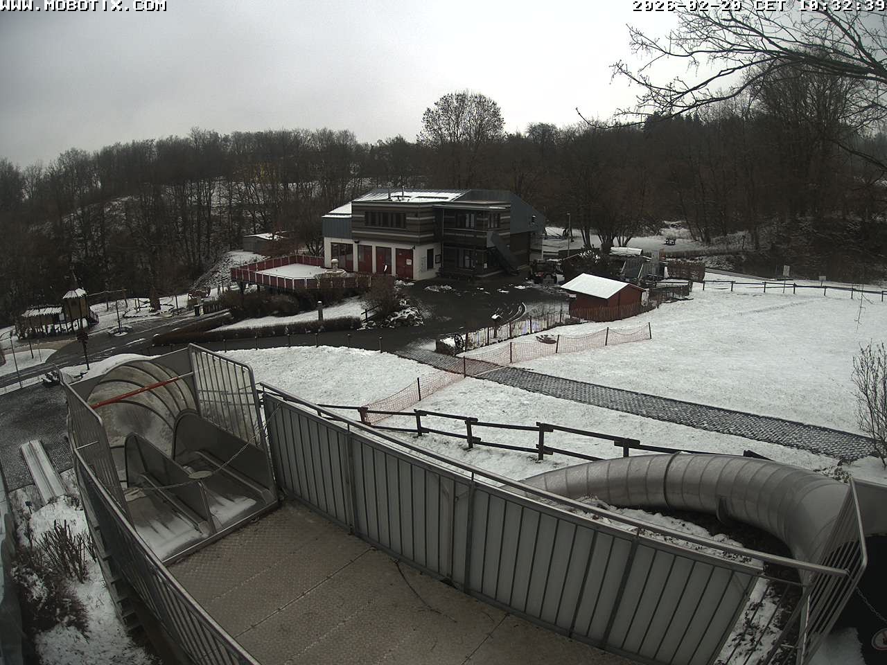 Archiv Foto Webcam Sommerrodelbahn und Freizeitzentrum Peterberg