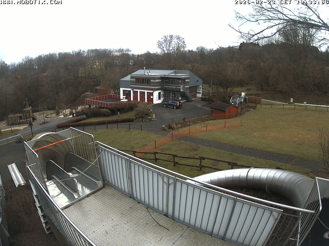 Archiv Foto Webcam Sommerrodelbahn und Freizeitzentrum Peterberg