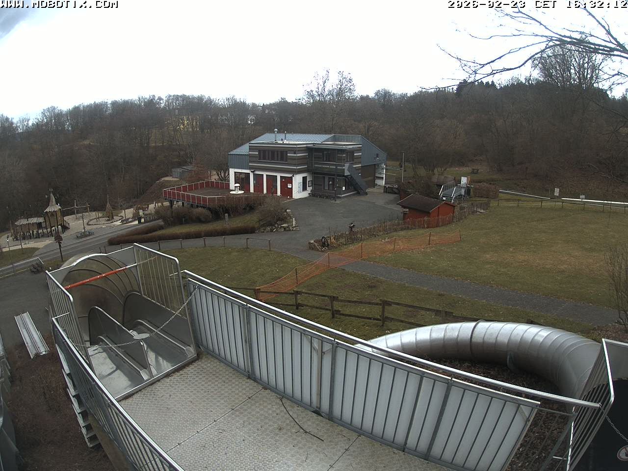 Archiv Foto Webcam Sommerrodelbahn und Freizeitzentrum Peterberg