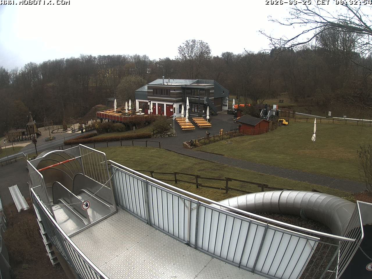 Archiv Foto Webcam Sommerrodelbahn und Freizeitzentrum Peterberg