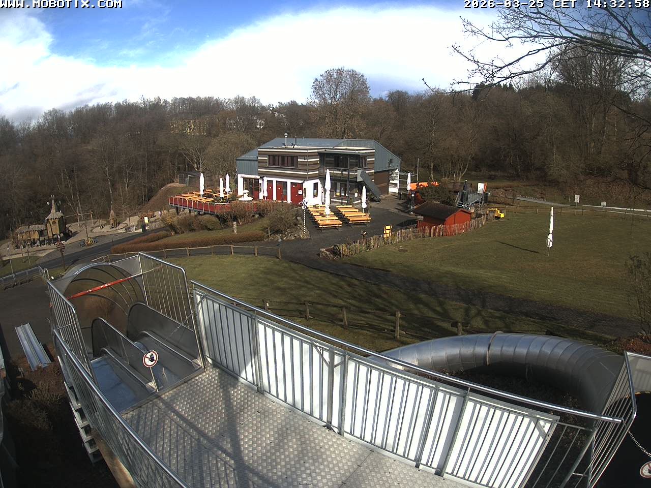 Archiv Foto Webcam Sommerrodelbahn und Freizeitzentrum Peterberg