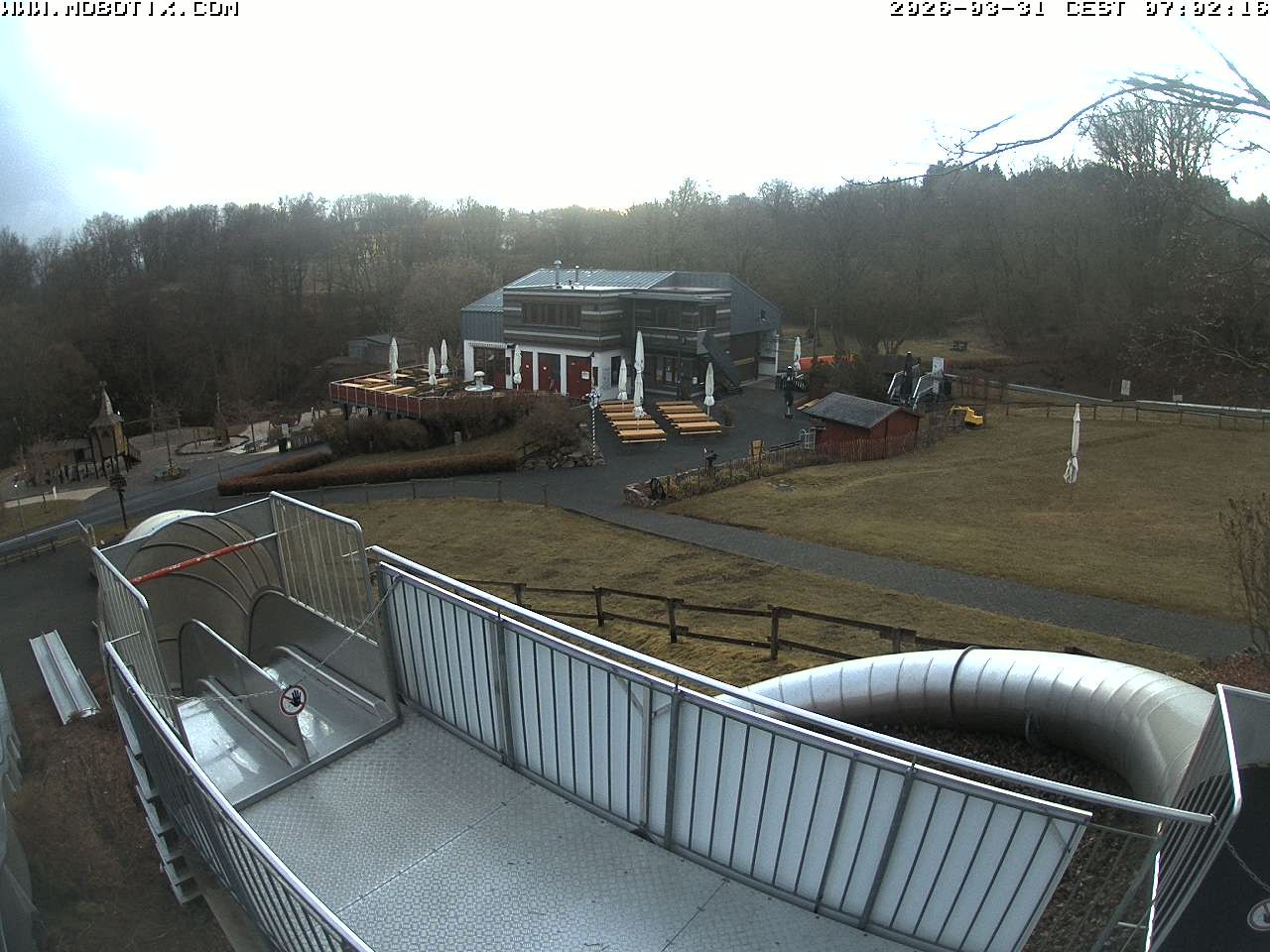 Archiv Foto Webcam Sommerrodelbahn und Freizeitzentrum Peterberg