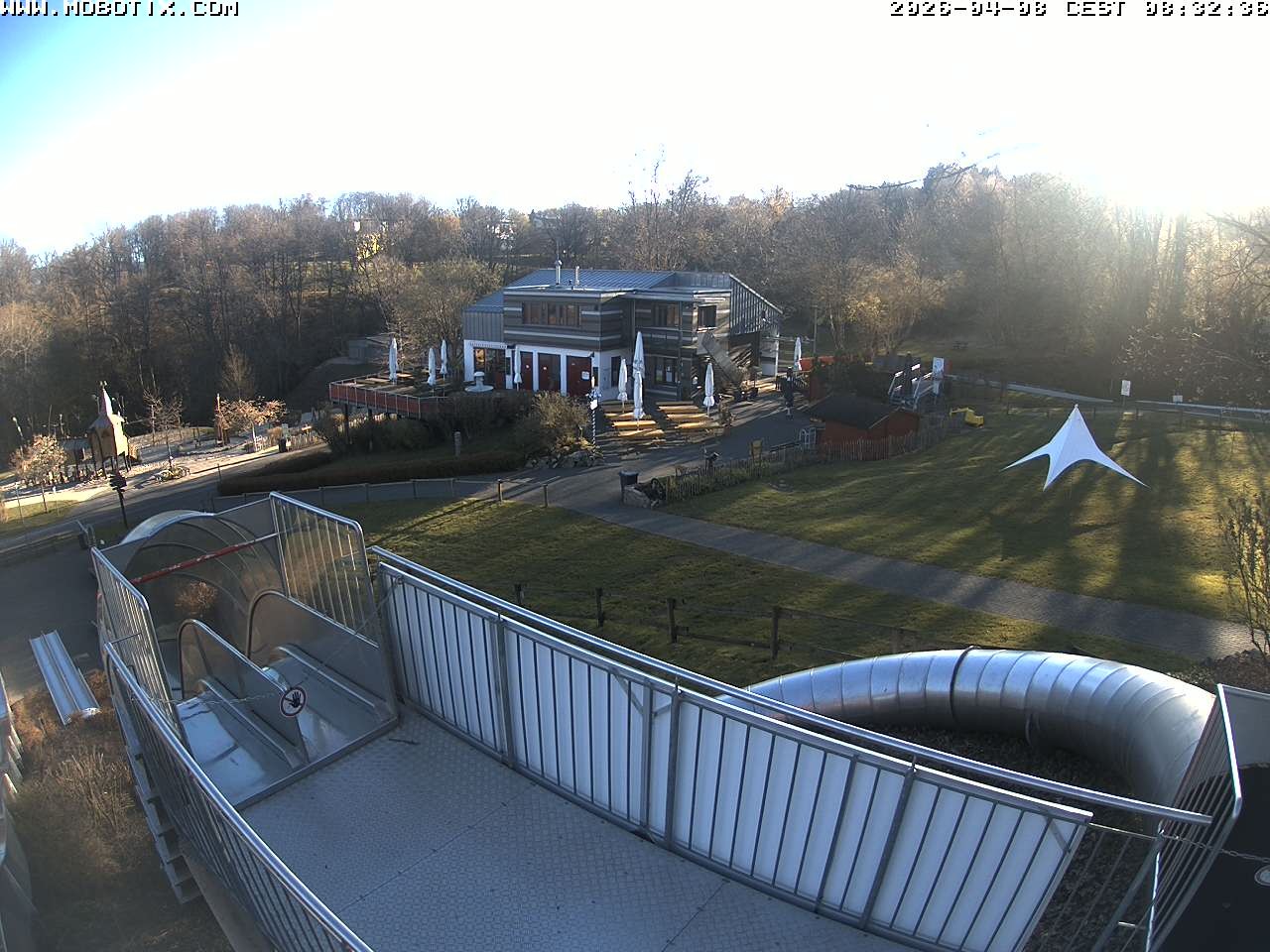 Archiv Foto Webcam Sommerrodelbahn und Freizeitzentrum Peterberg