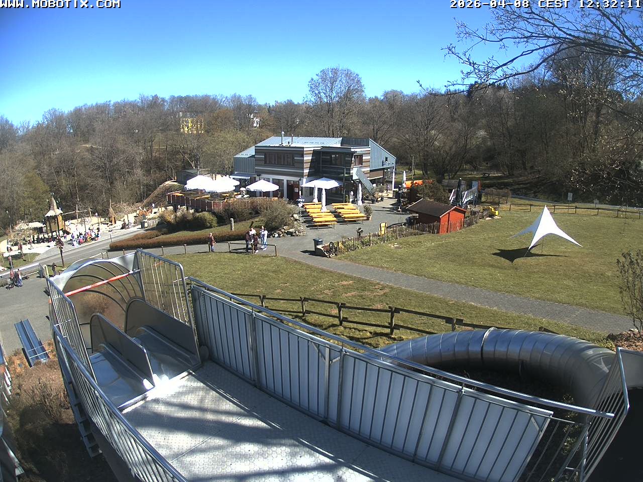 Archiv Foto Webcam Sommerrodelbahn und Freizeitzentrum Peterberg