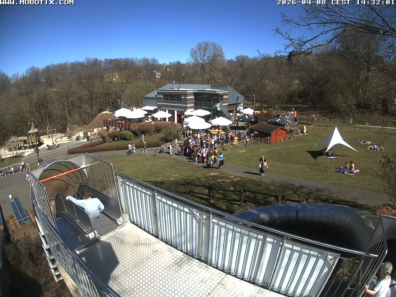 Archiv Foto Webcam Sommerrodelbahn und Freizeitzentrum Peterberg