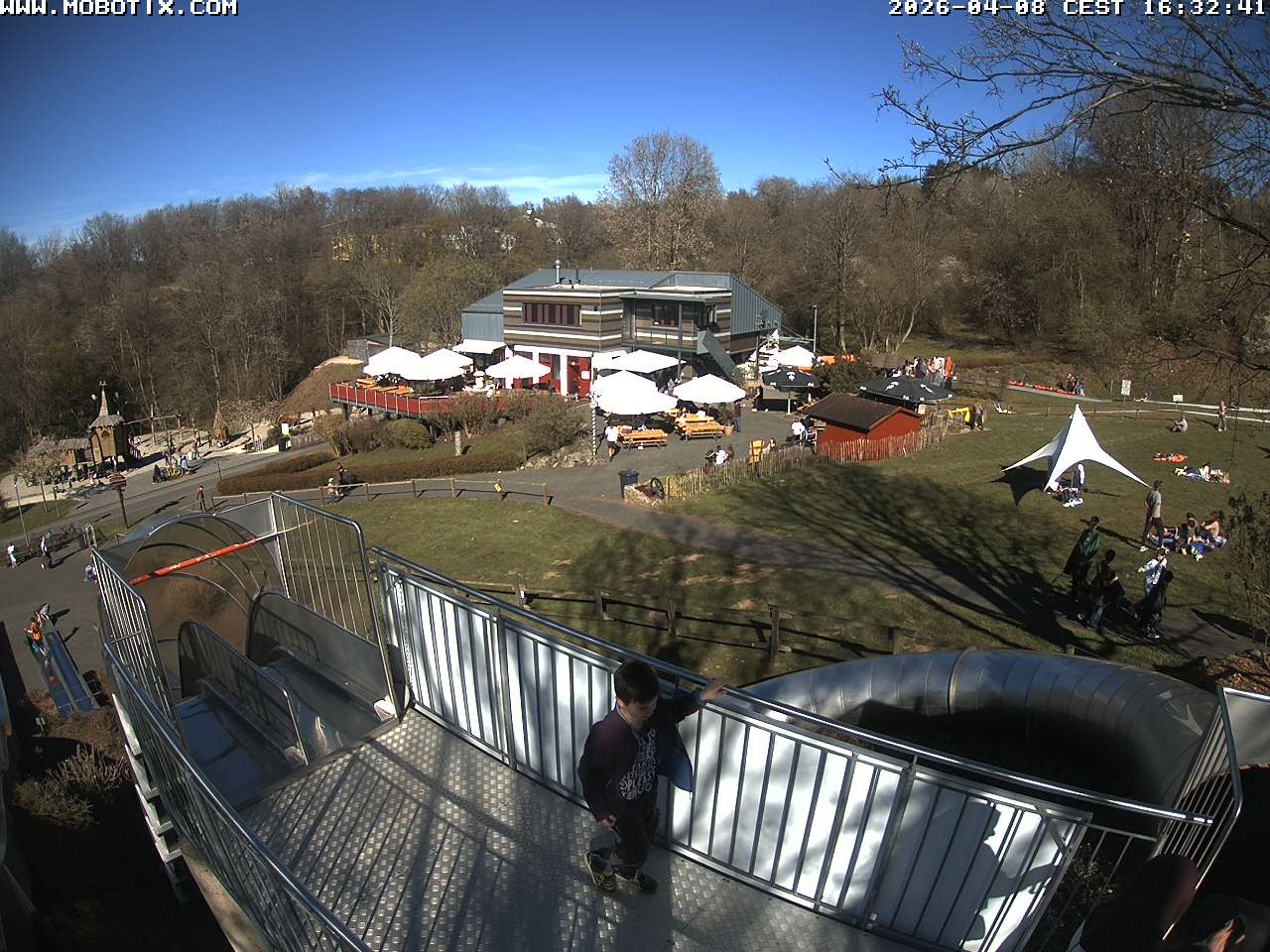 Archiv Foto Webcam Sommerrodelbahn und Freizeitzentrum Peterberg
