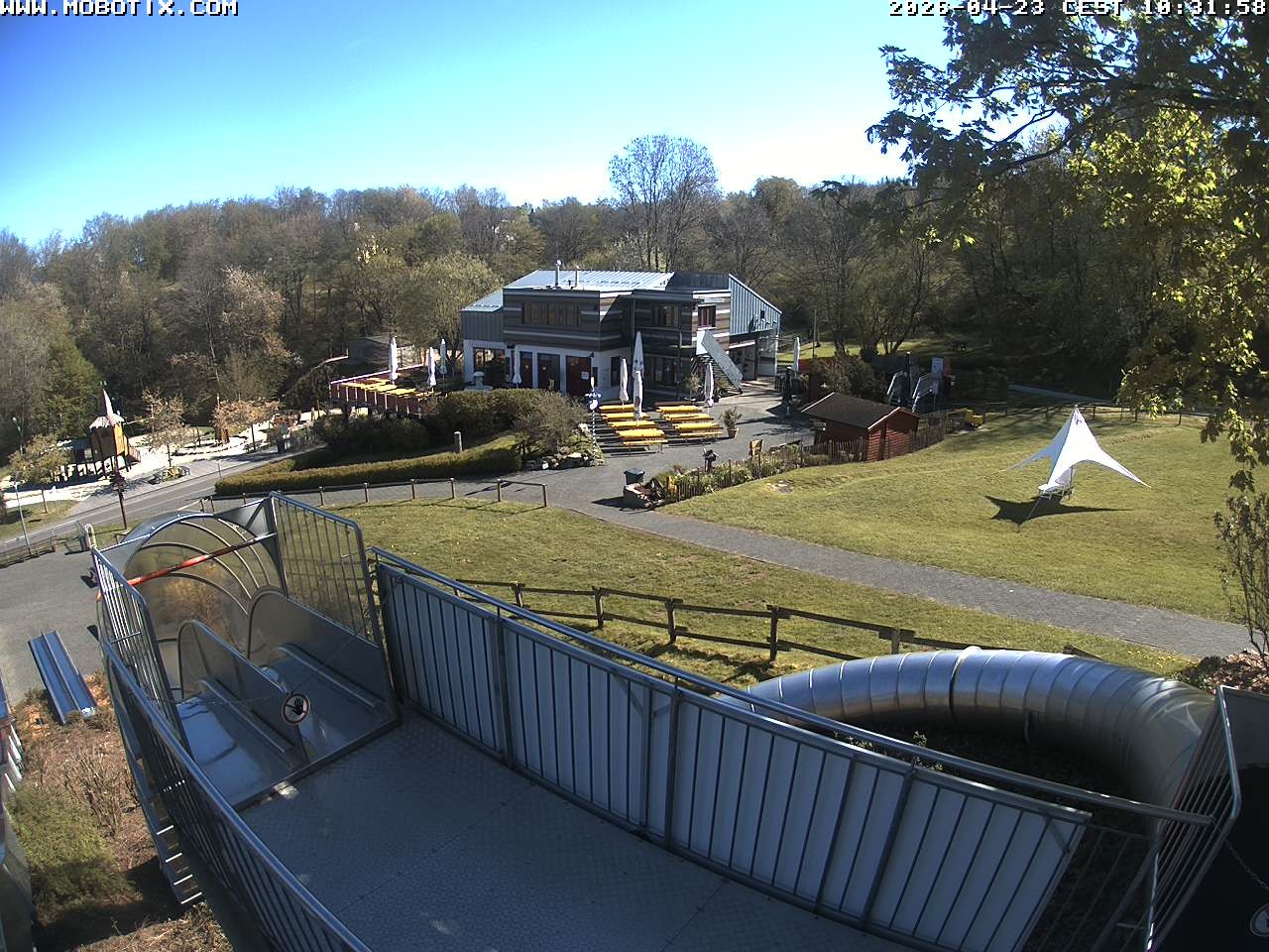 Archiv Foto Webcam Sommerrodelbahn und Freizeitzentrum Peterberg