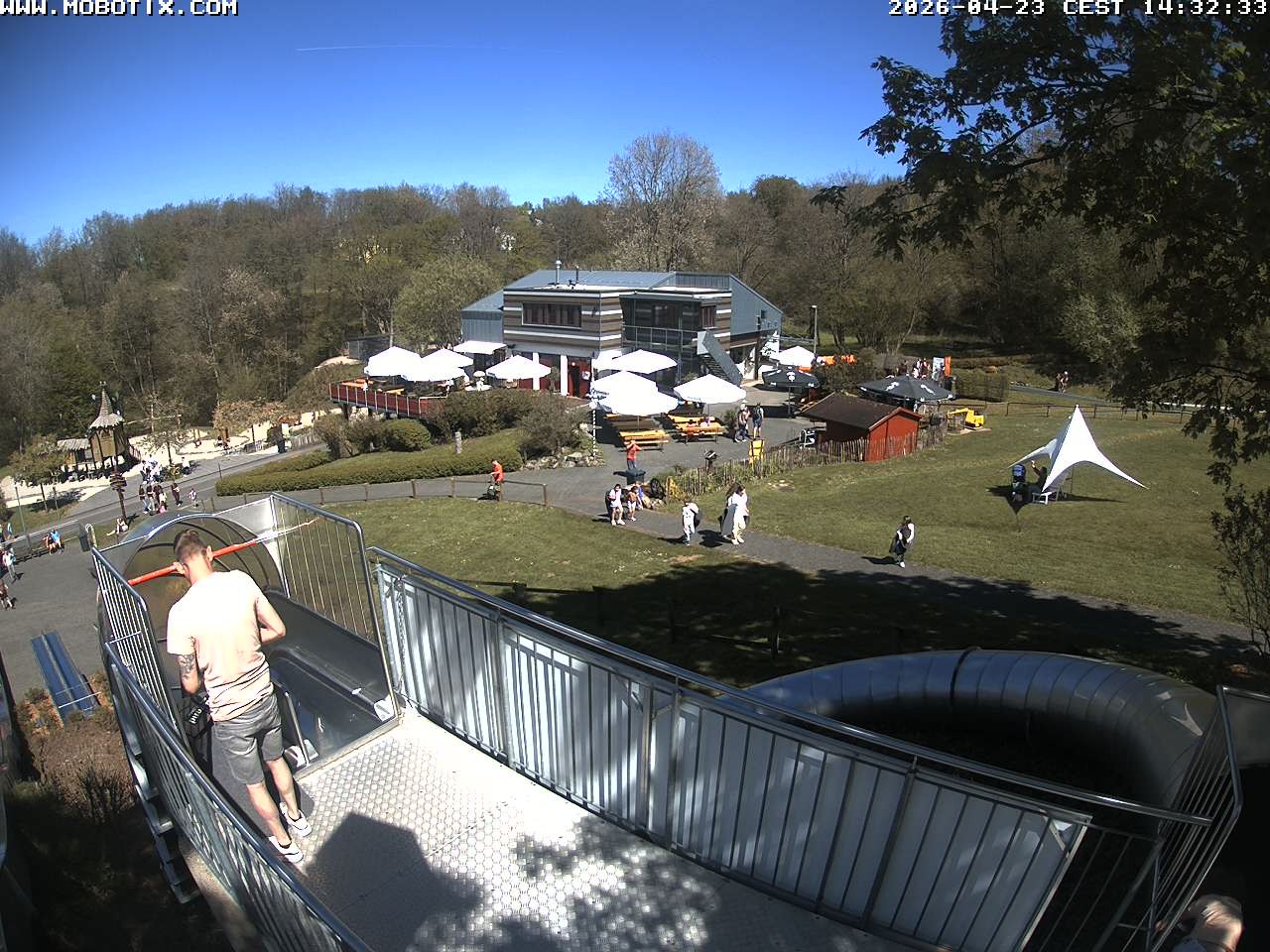 Archiv Foto Webcam Sommerrodelbahn und Freizeitzentrum Peterberg