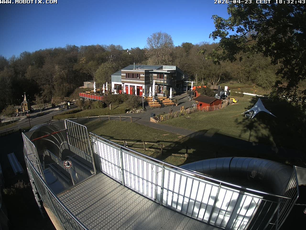 Archiv Foto Webcam Sommerrodelbahn und Freizeitzentrum Peterberg