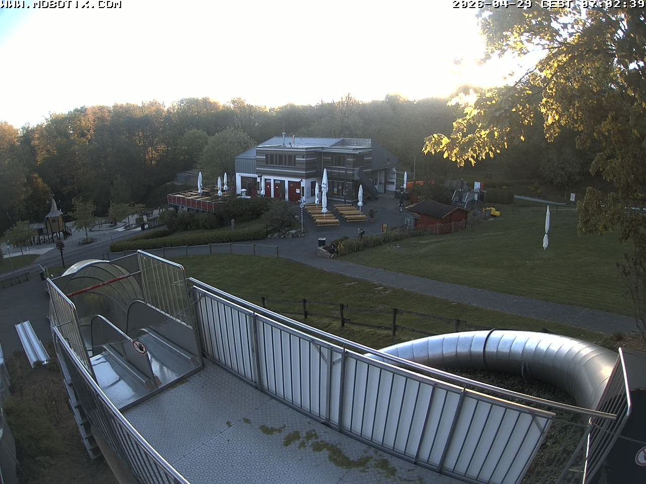 Archiv Foto Webcam Sommerrodelbahn und Freizeitzentrum Peterberg