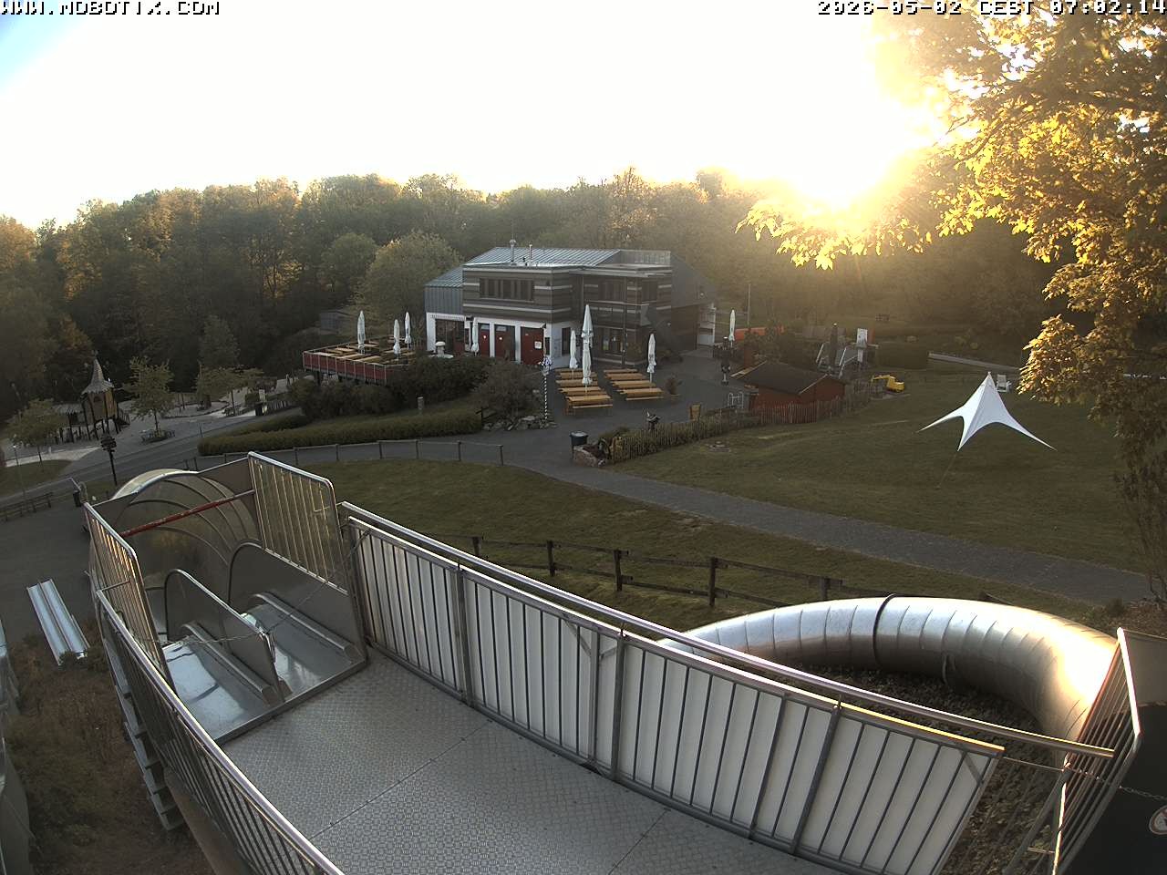 Archiv Foto Webcam Sommerrodelbahn und Freizeitzentrum Peterberg