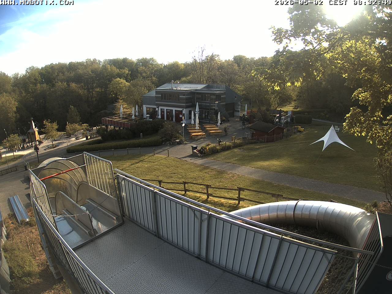 Archiv Foto Webcam Sommerrodelbahn und Freizeitzentrum Peterberg