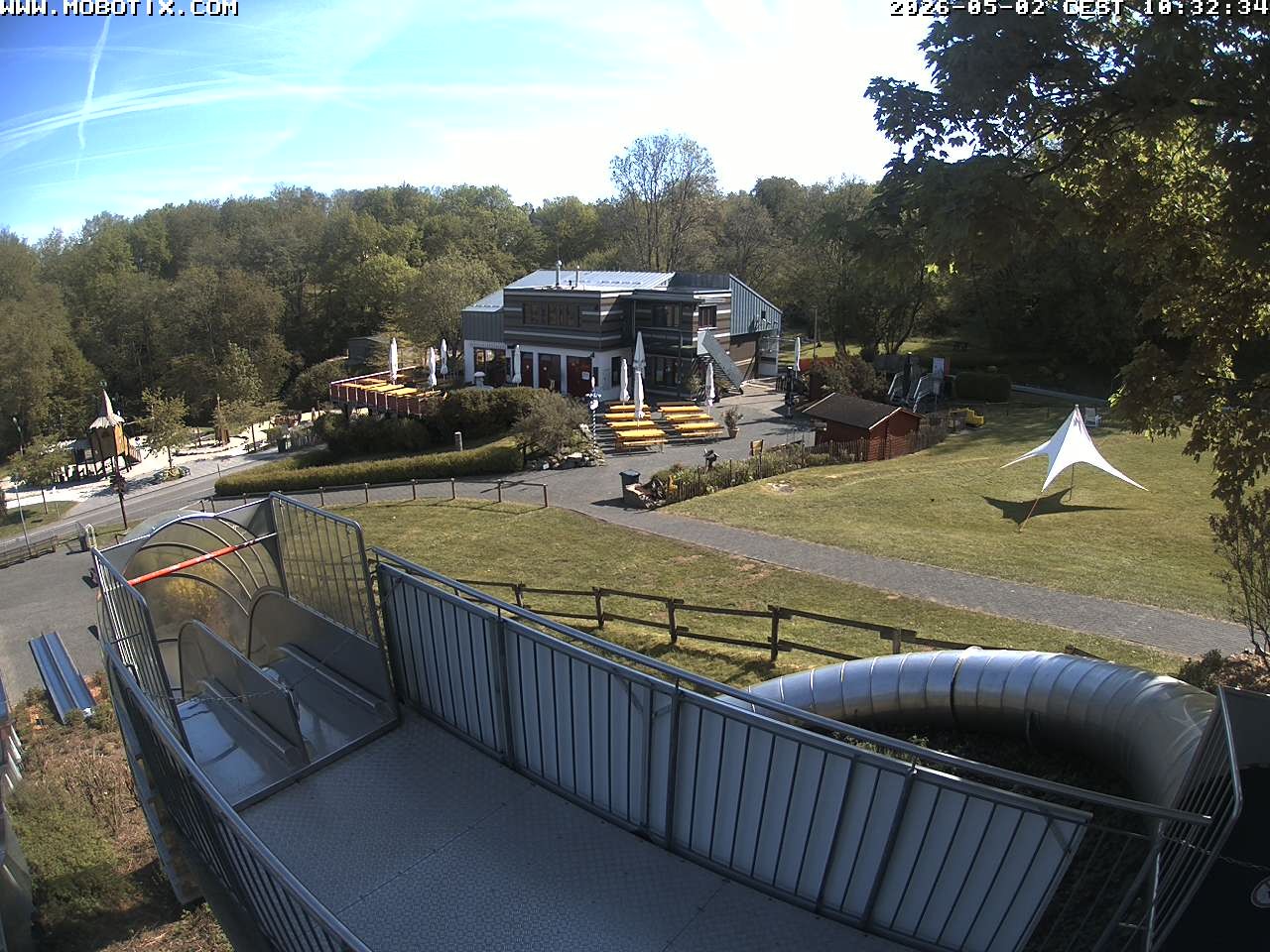 Archiv Foto Webcam Sommerrodelbahn und Freizeitzentrum Peterberg
