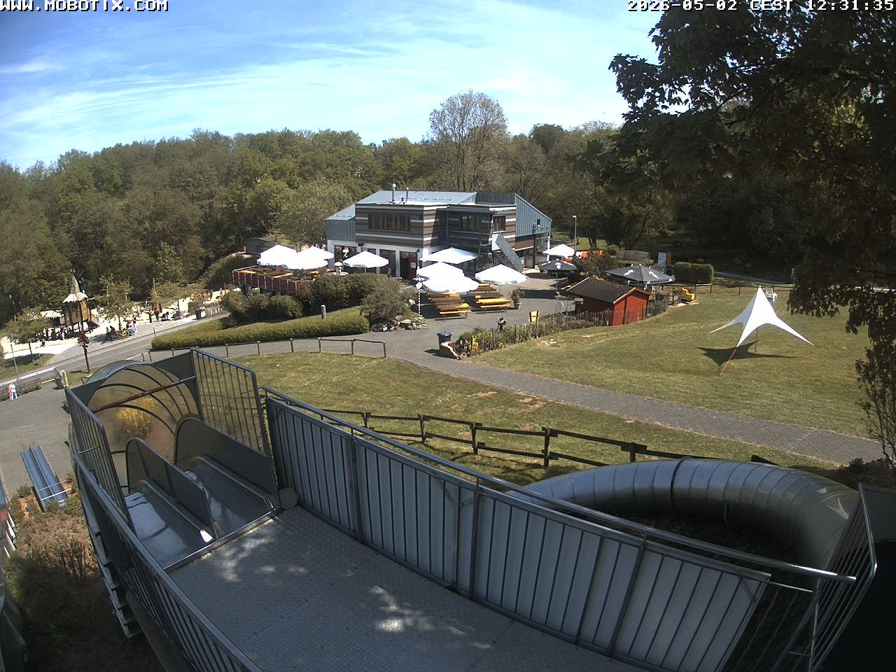Archiv Foto Webcam Sommerrodelbahn und Freizeitzentrum Peterberg
