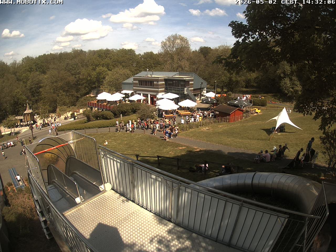 Archiv Foto Webcam Sommerrodelbahn und Freizeitzentrum Peterberg