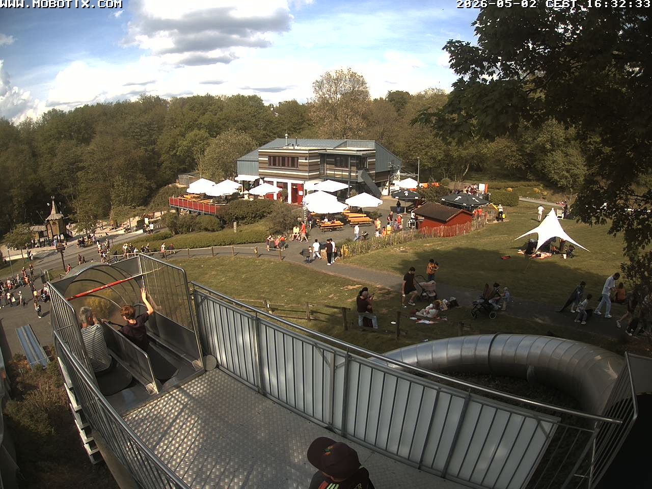 Archiv Foto Webcam Sommerrodelbahn und Freizeitzentrum Peterberg