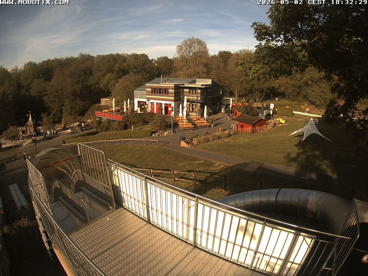 Archiv Foto Webcam Sommerrodelbahn und Freizeitzentrum Peterberg