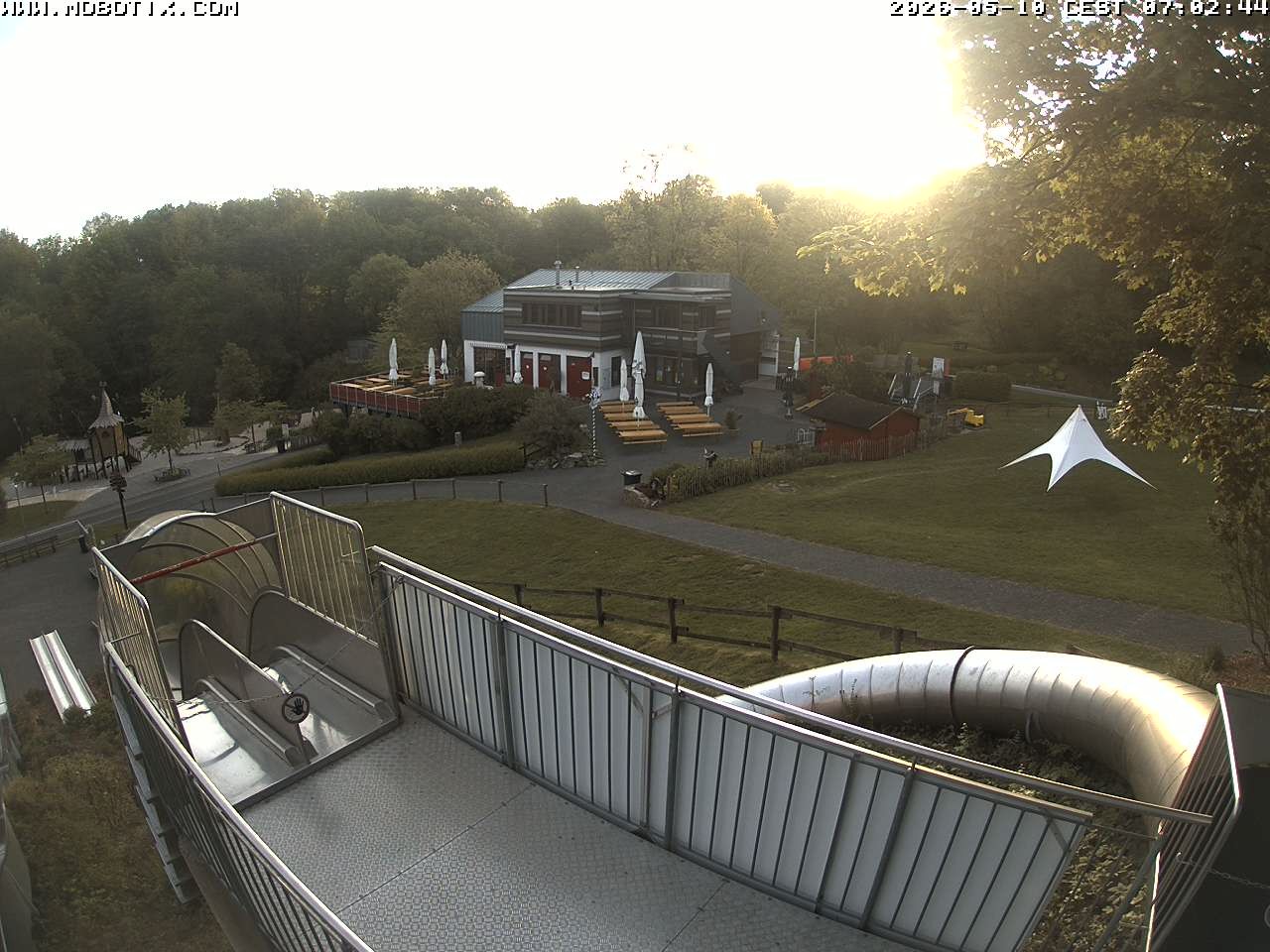 Archiv Foto Webcam Sommerrodelbahn und Freizeitzentrum Peterberg