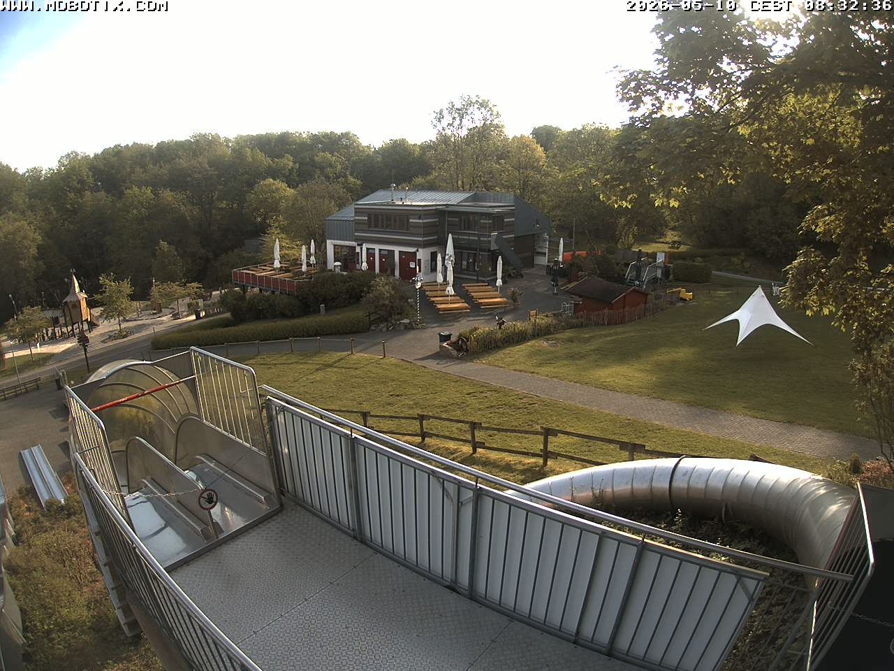 Archiv Foto Webcam Sommerrodelbahn und Freizeitzentrum Peterberg