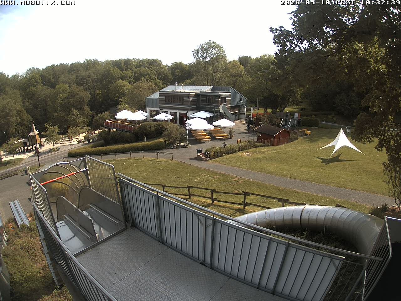 Archiv Foto Webcam Sommerrodelbahn und Freizeitzentrum Peterberg