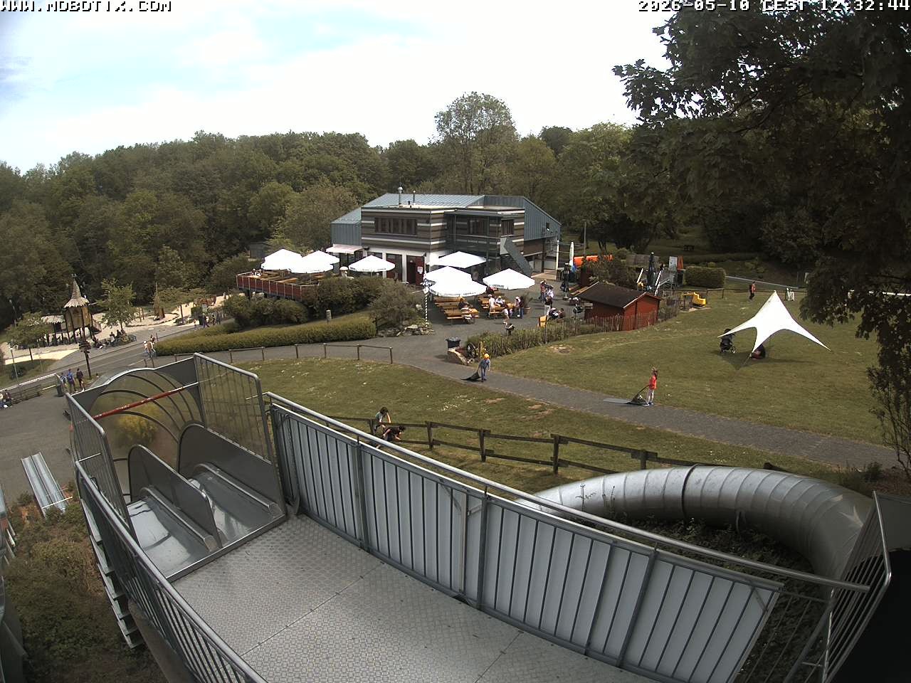 Archiv Foto Webcam Sommerrodelbahn und Freizeitzentrum Peterberg