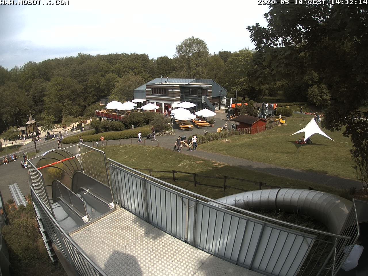 Archiv Foto Webcam Sommerrodelbahn und Freizeitzentrum Peterberg