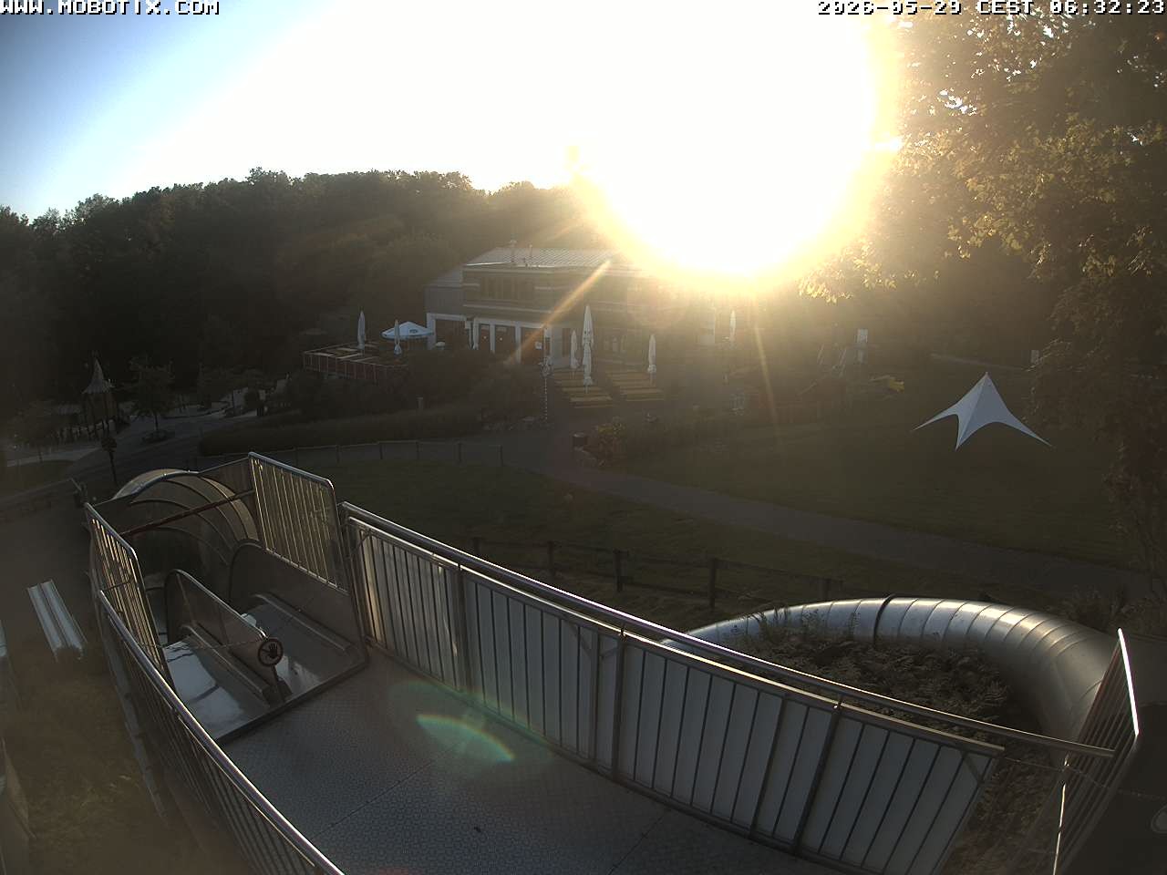 Archiv Foto Webcam Sommerrodelbahn und Freizeitzentrum Peterberg