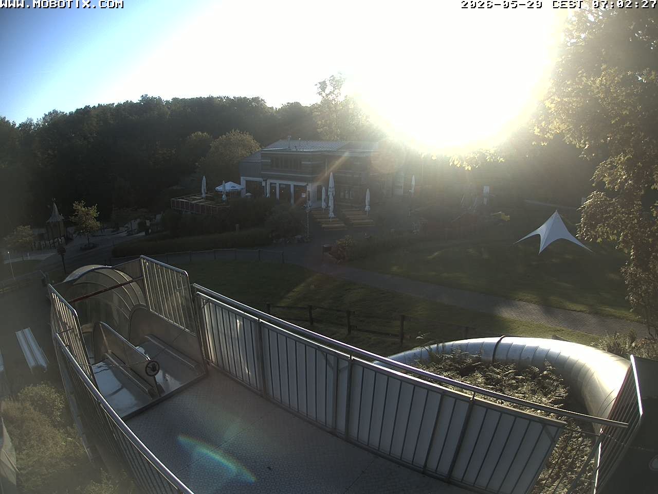 Archiv Foto Webcam Sommerrodelbahn und Freizeitzentrum Peterberg