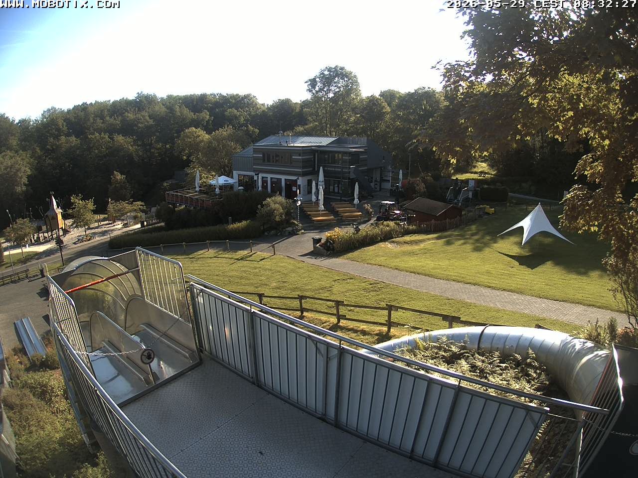 Archiv Foto Webcam Sommerrodelbahn und Freizeitzentrum Peterberg