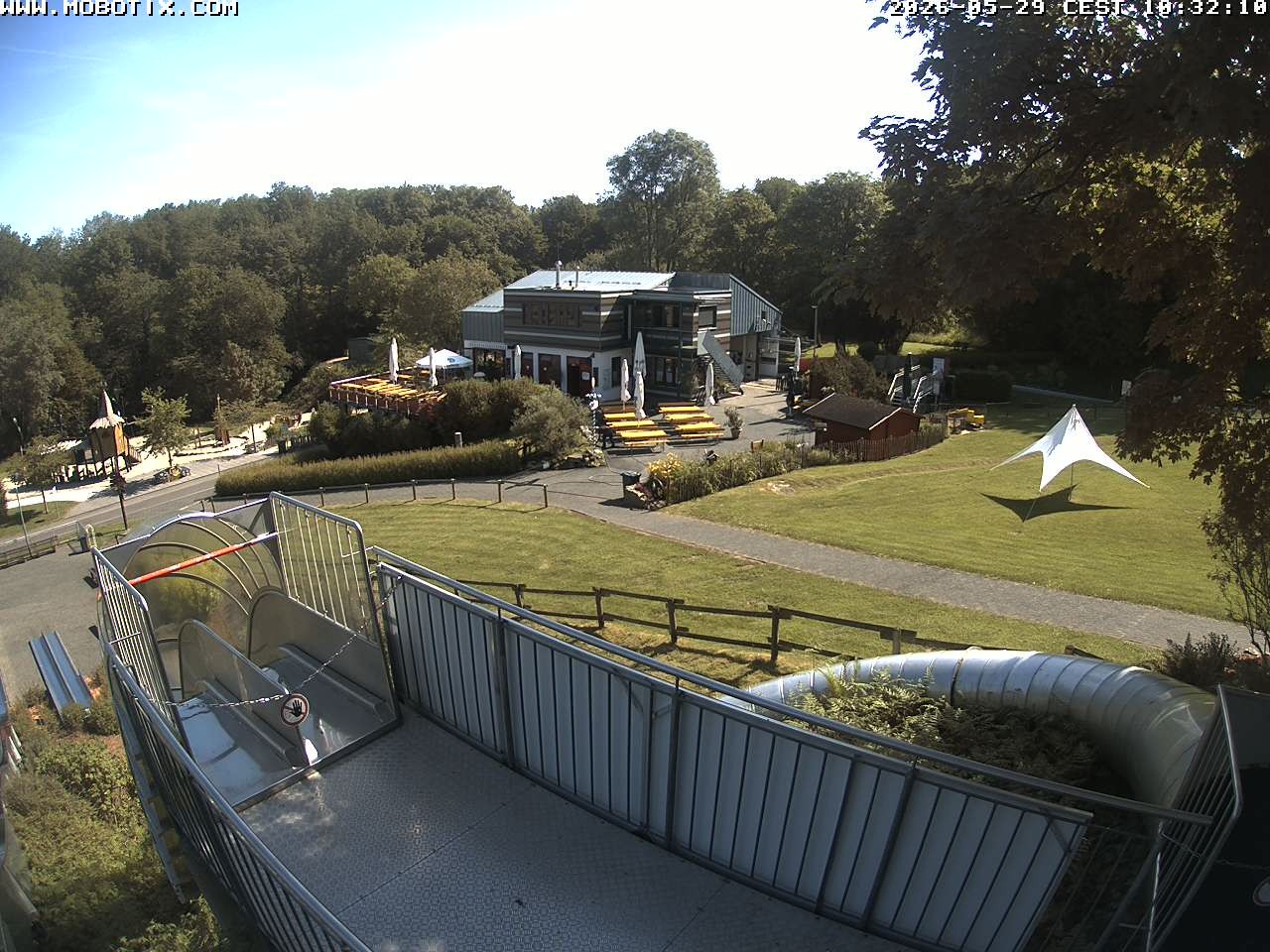 Archiv Foto Webcam Sommerrodelbahn und Freizeitzentrum Peterberg