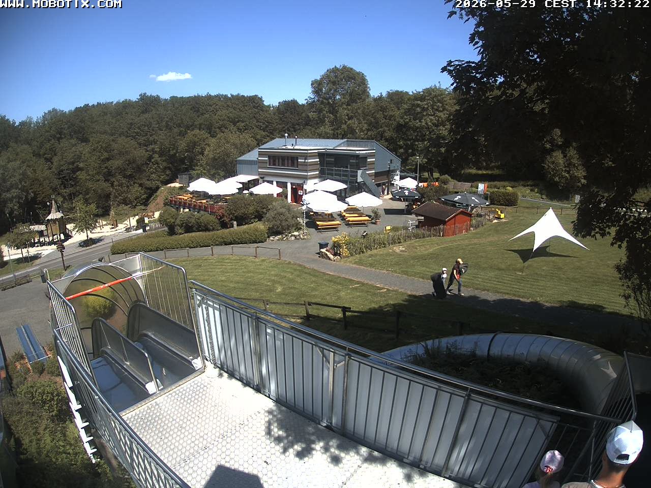 Archiv Foto Webcam Sommerrodelbahn und Freizeitzentrum Peterberg
