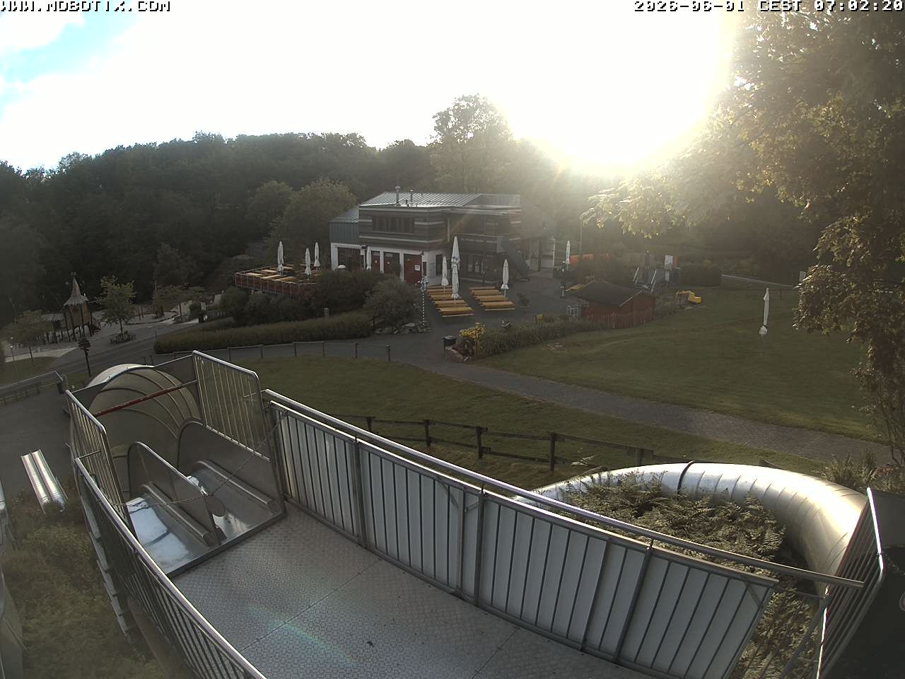 Archiv Foto Webcam Sommerrodelbahn und Freizeitzentrum Peterberg