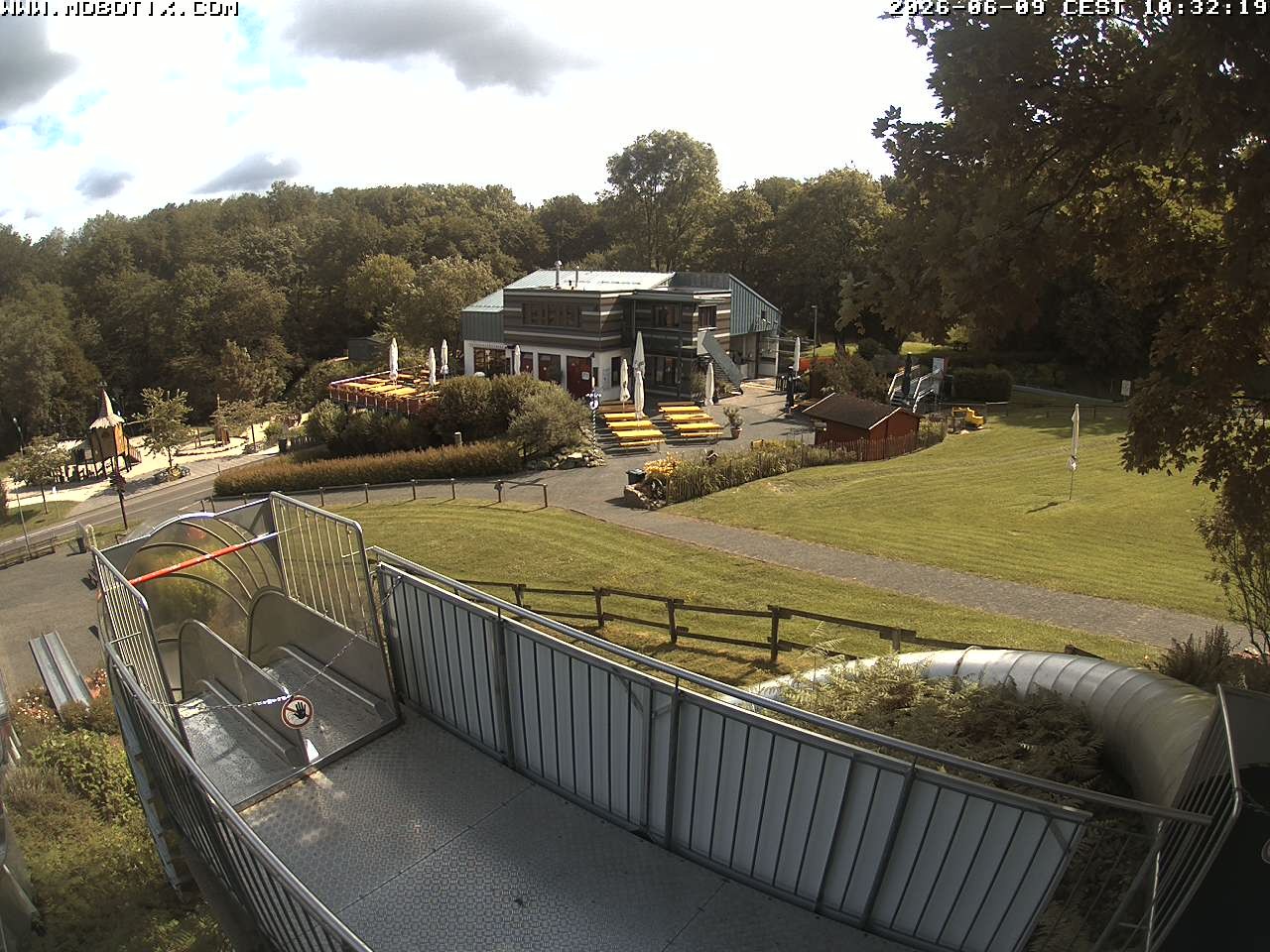 Archiv Foto Webcam Sommerrodelbahn und Freizeitzentrum Peterberg
