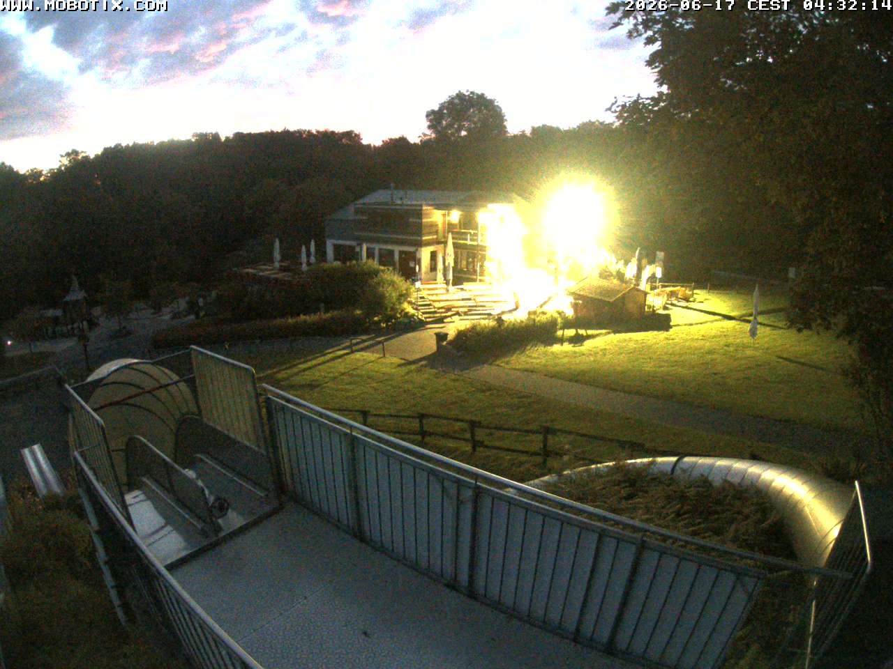 Archiv Foto Webcam Sommerrodelbahn und Freizeitzentrum Peterberg