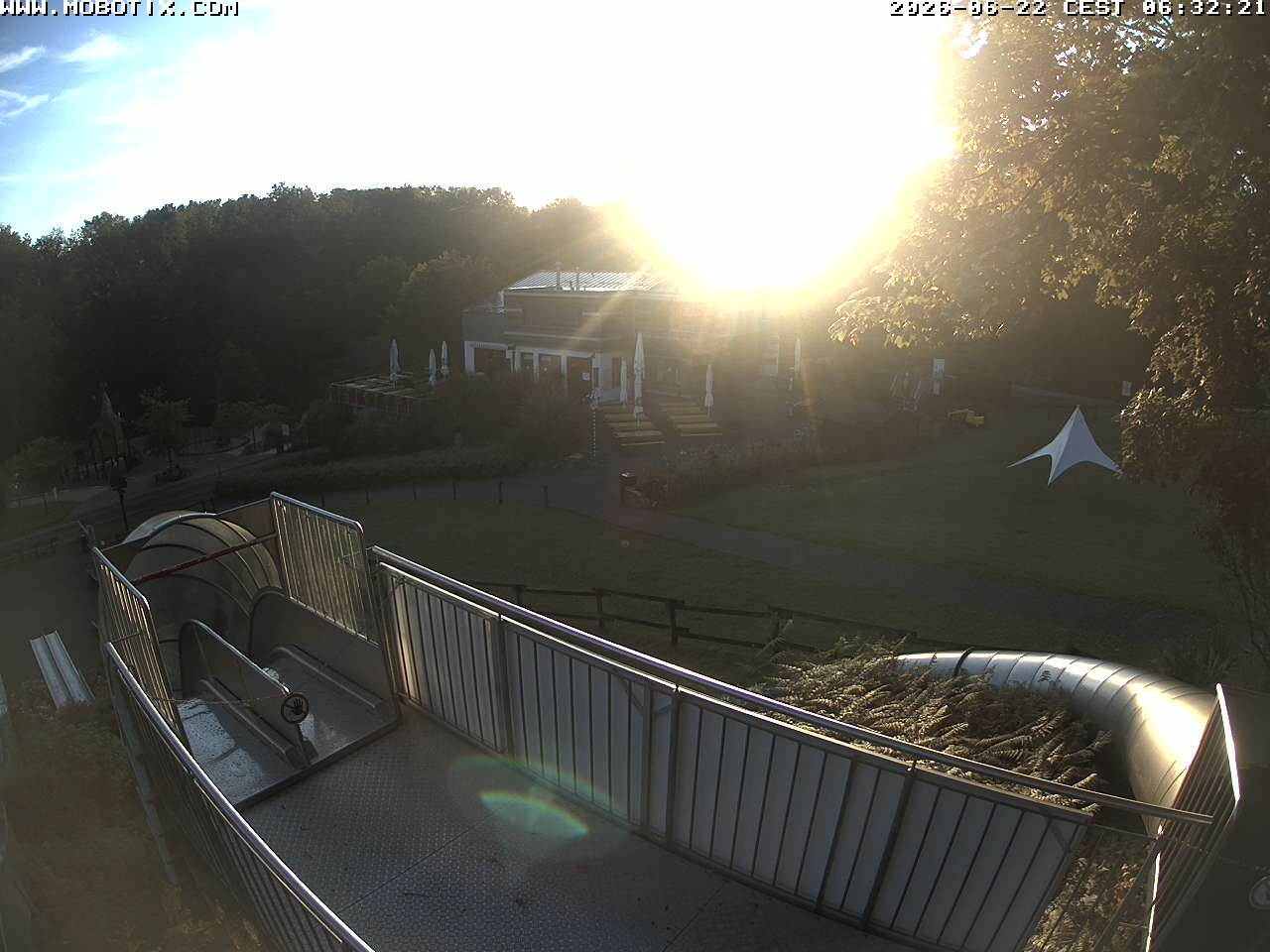 Archiv Foto Webcam Sommerrodelbahn und Freizeitzentrum Peterberg