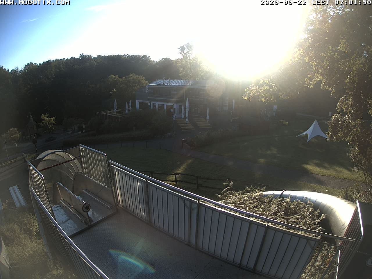 Archiv Foto Webcam Sommerrodelbahn und Freizeitzentrum Peterberg