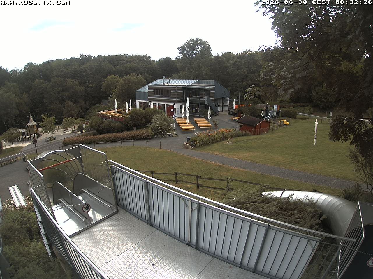Archiv Foto Webcam Sommerrodelbahn und Freizeitzentrum Peterberg