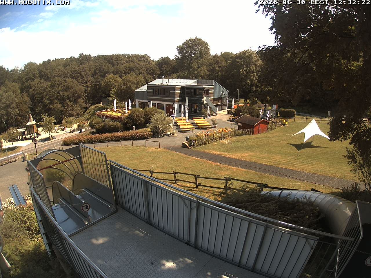 Archiv Foto Webcam Sommerrodelbahn und Freizeitzentrum Peterberg